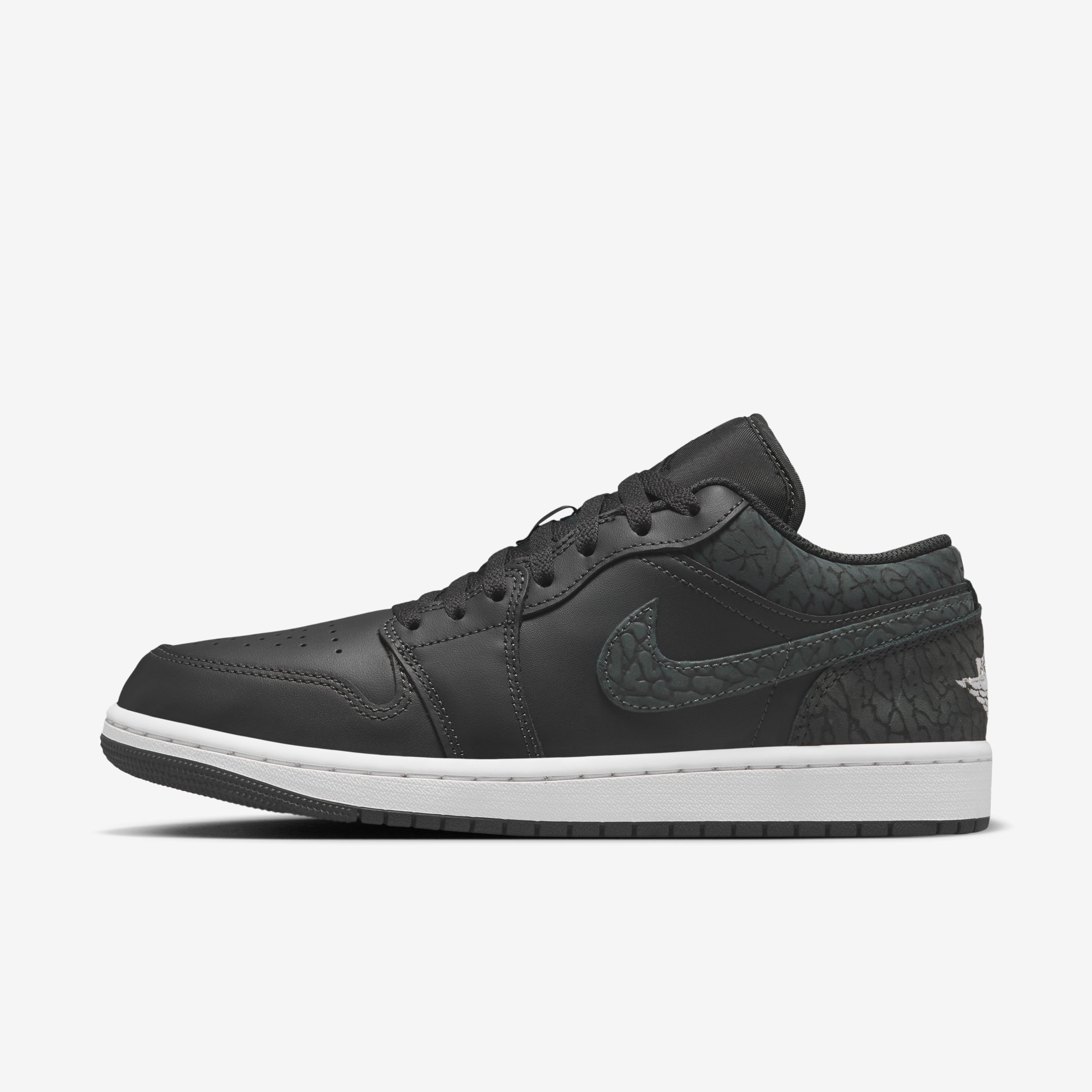 Retro 1 low negras sale