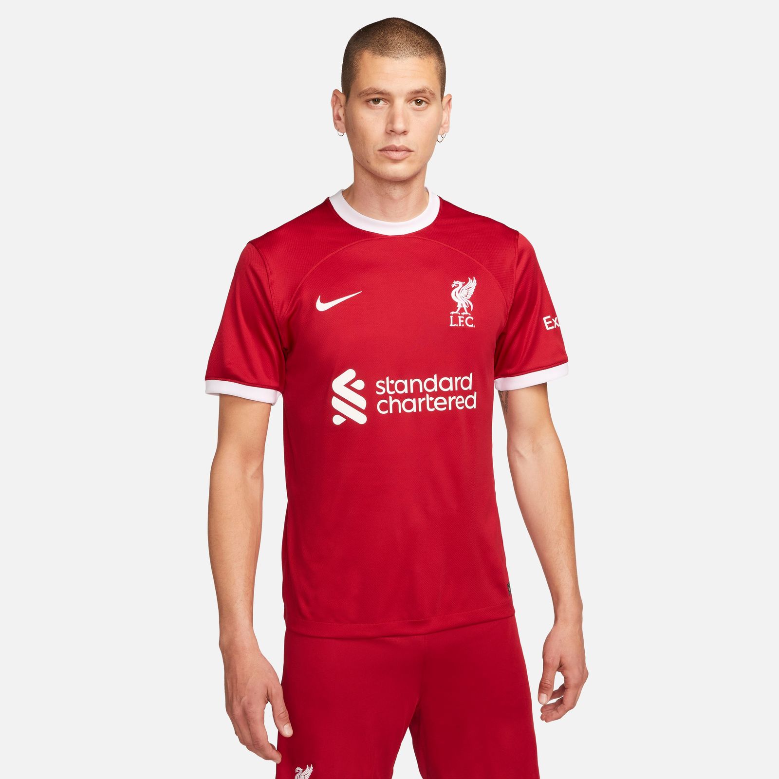 Liverpool FC local 2023 24 Stadium Nike remeras camisetas Nike Uruguay Tienda Oficial