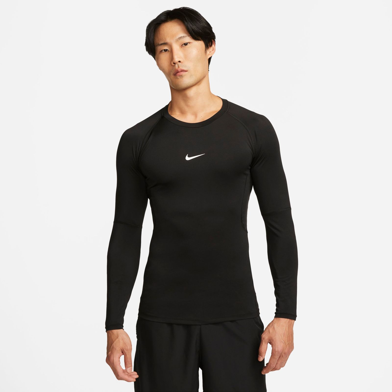 Remera manga larga hombre nike on sale