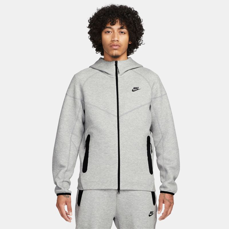 Buzo gris nike on sale