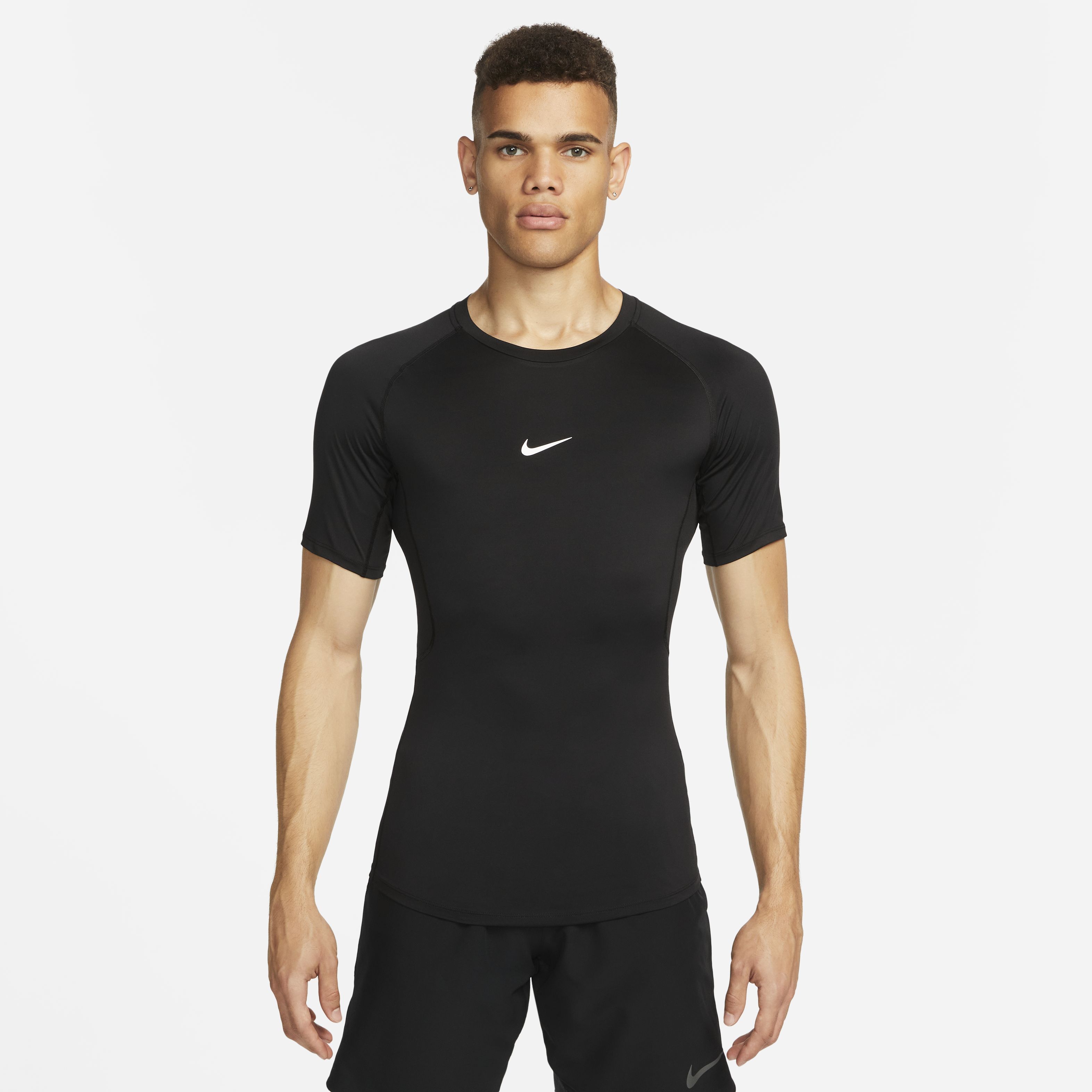 Remera Termica Nike Remera Nike Fluor Camiseta Manga Corta Hombre