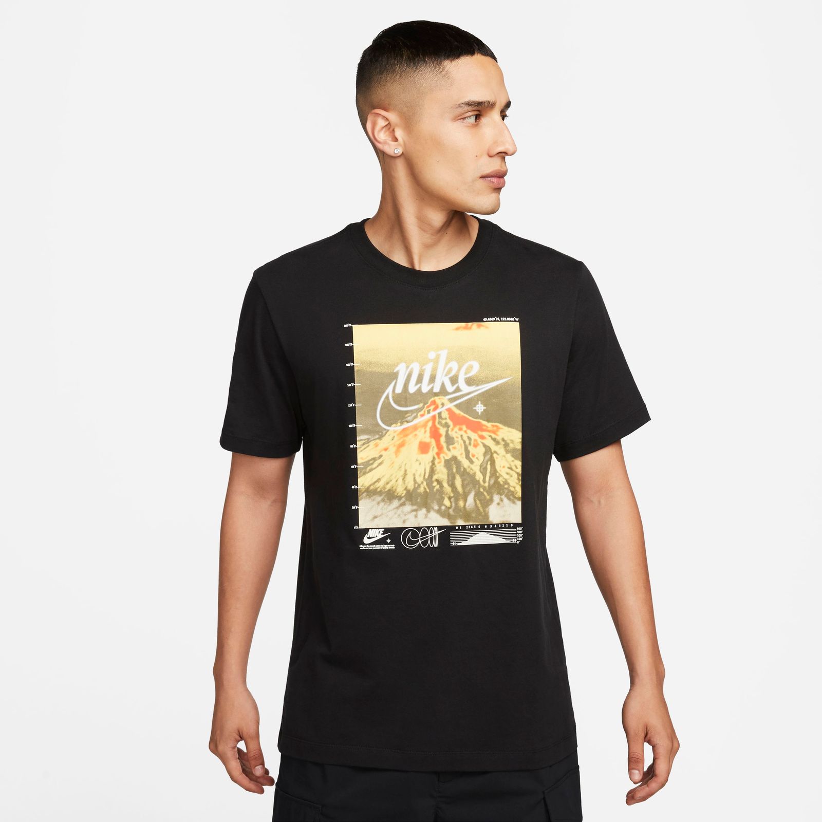 Remera nike air geometric best sale