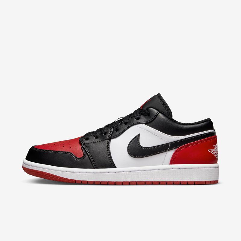 Nike air jordan 1 blancas y rojas online