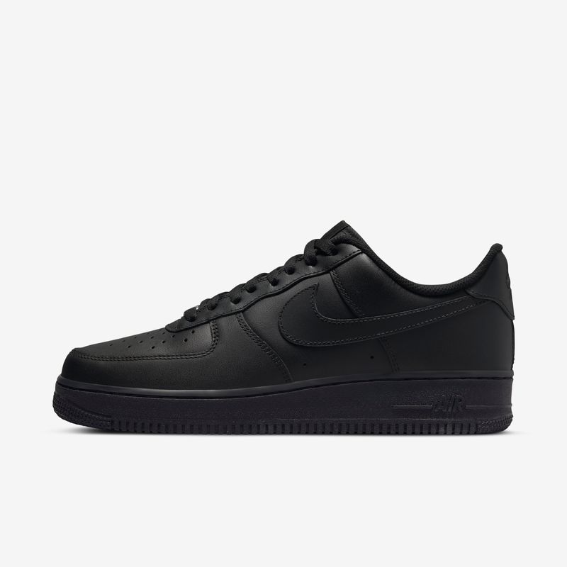 Nike cuero negras on sale