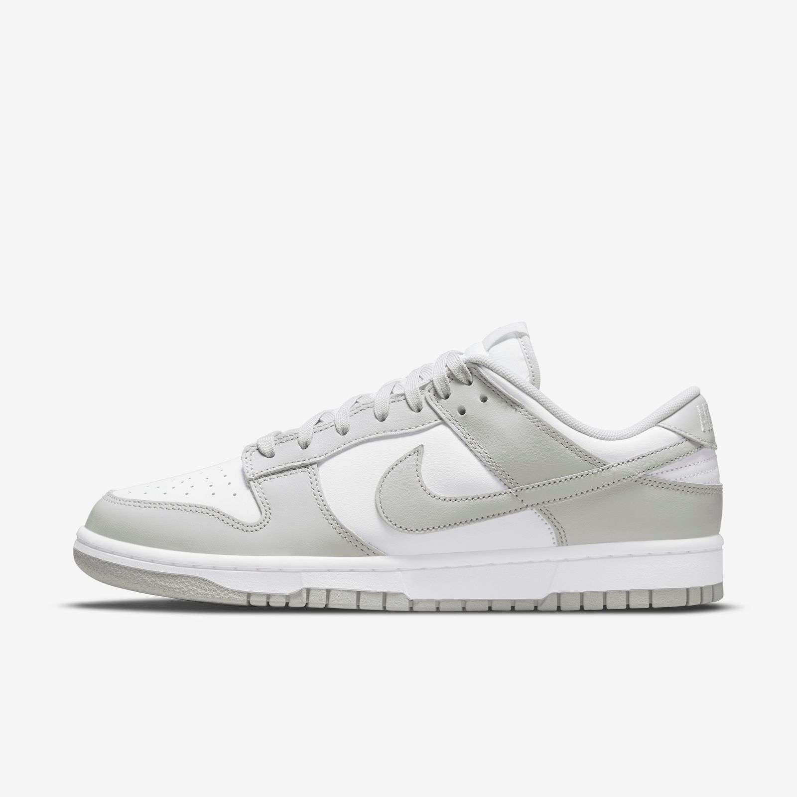 Nike dunk low hombre gris on sale