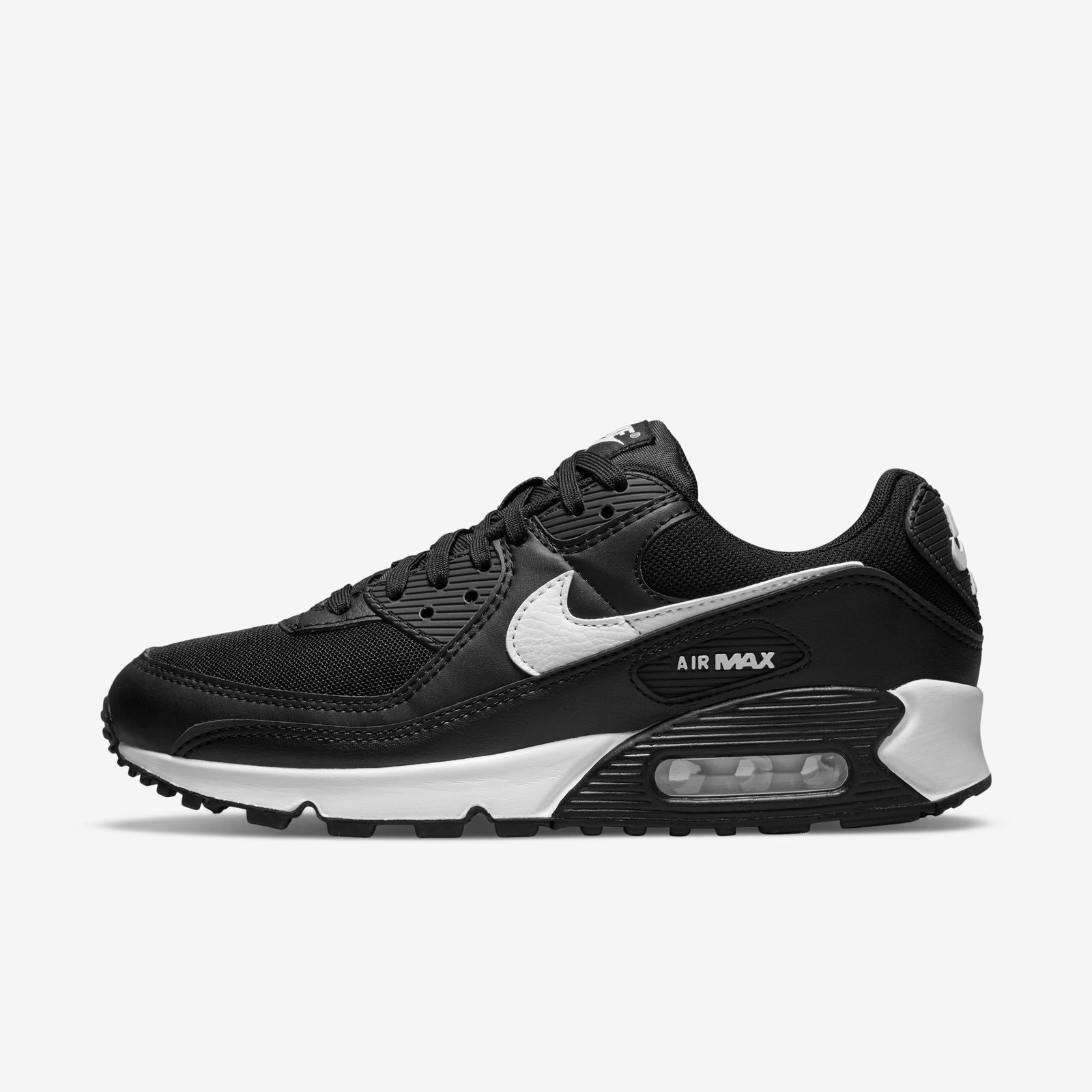 Nike air max 90 gris con negro sale