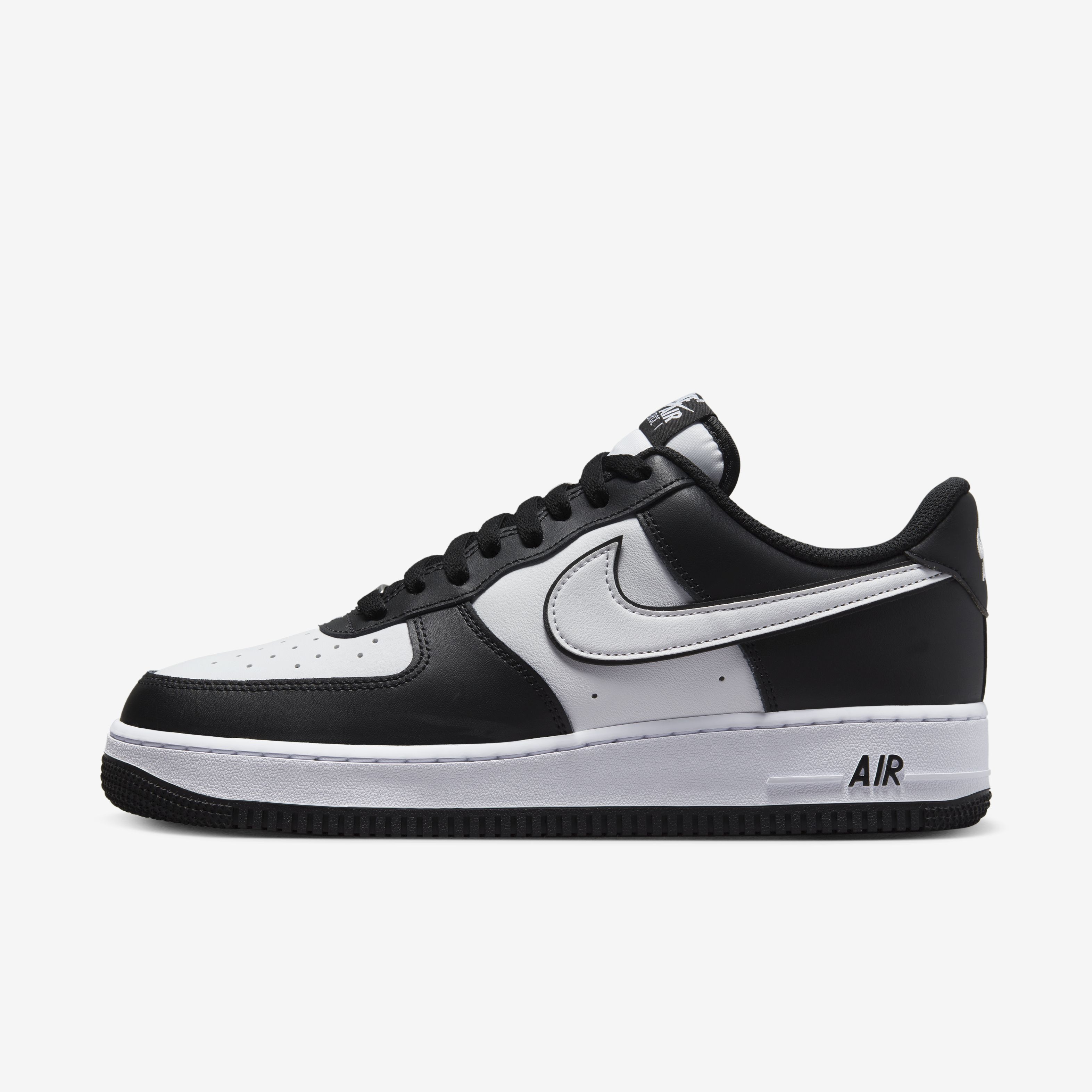 Sneakers Nike Air Force Negras Y Amarillas