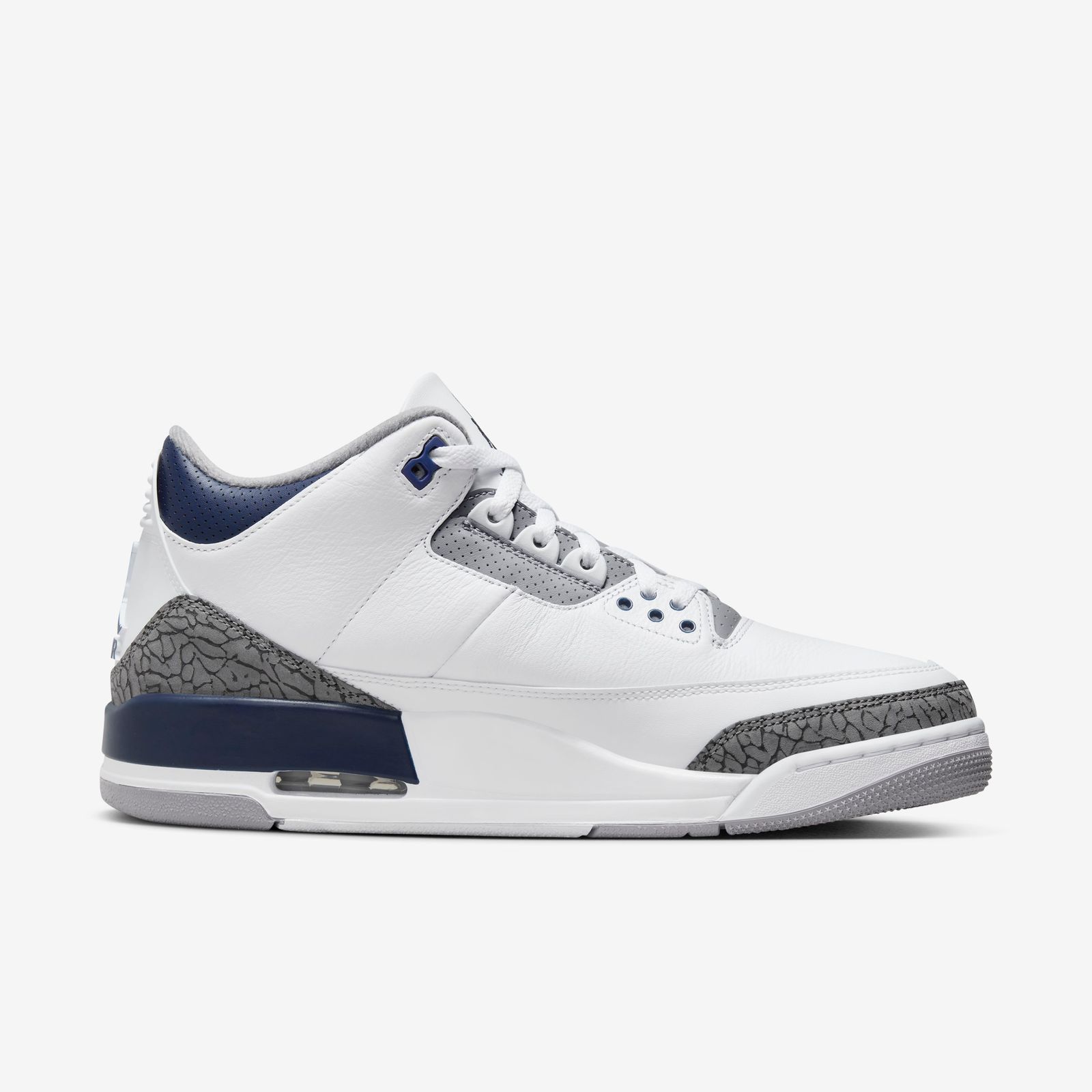 Jordan retro 3 negro con blanco online