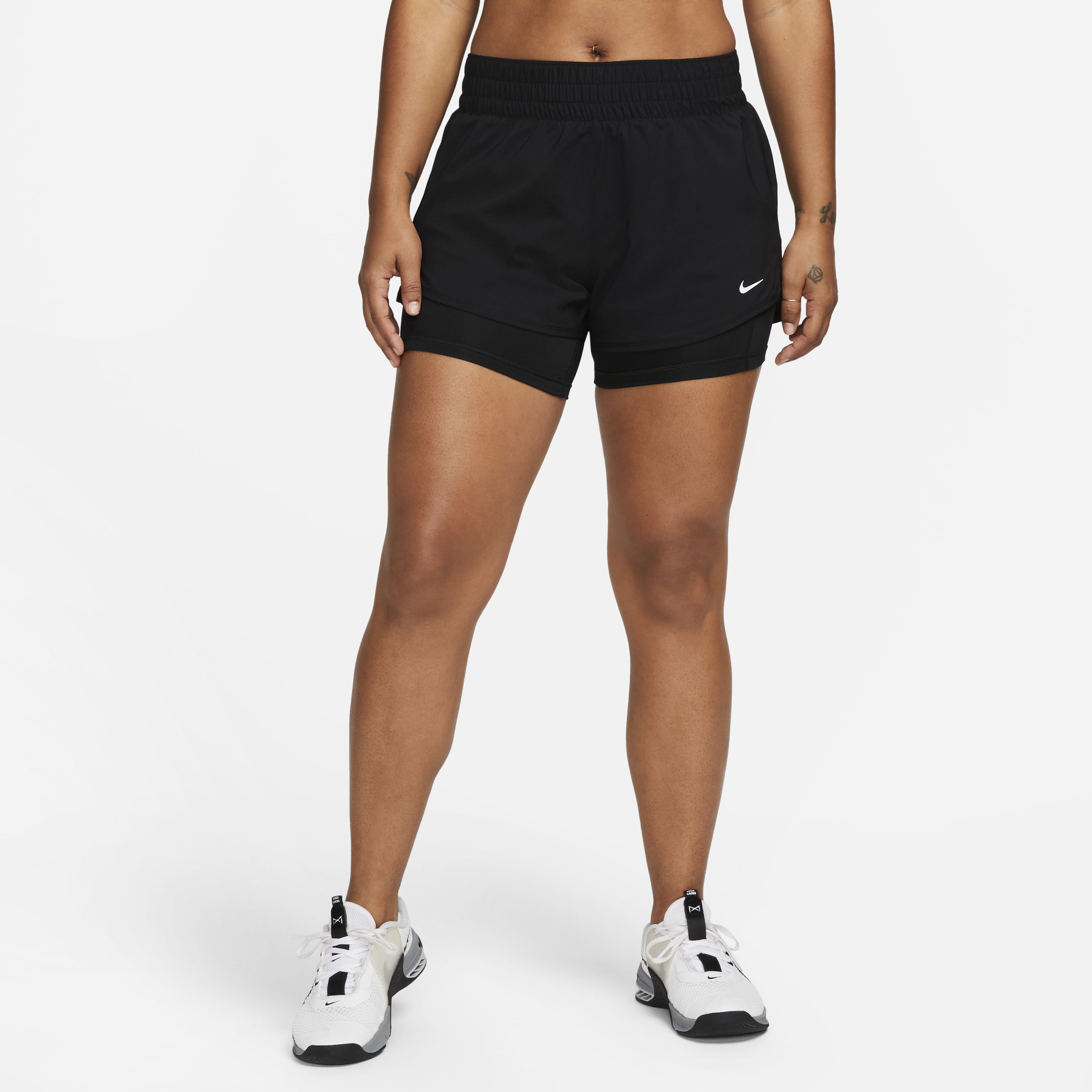 Nike Pantalon Corto Mujer Algodon Shorts-bermudas