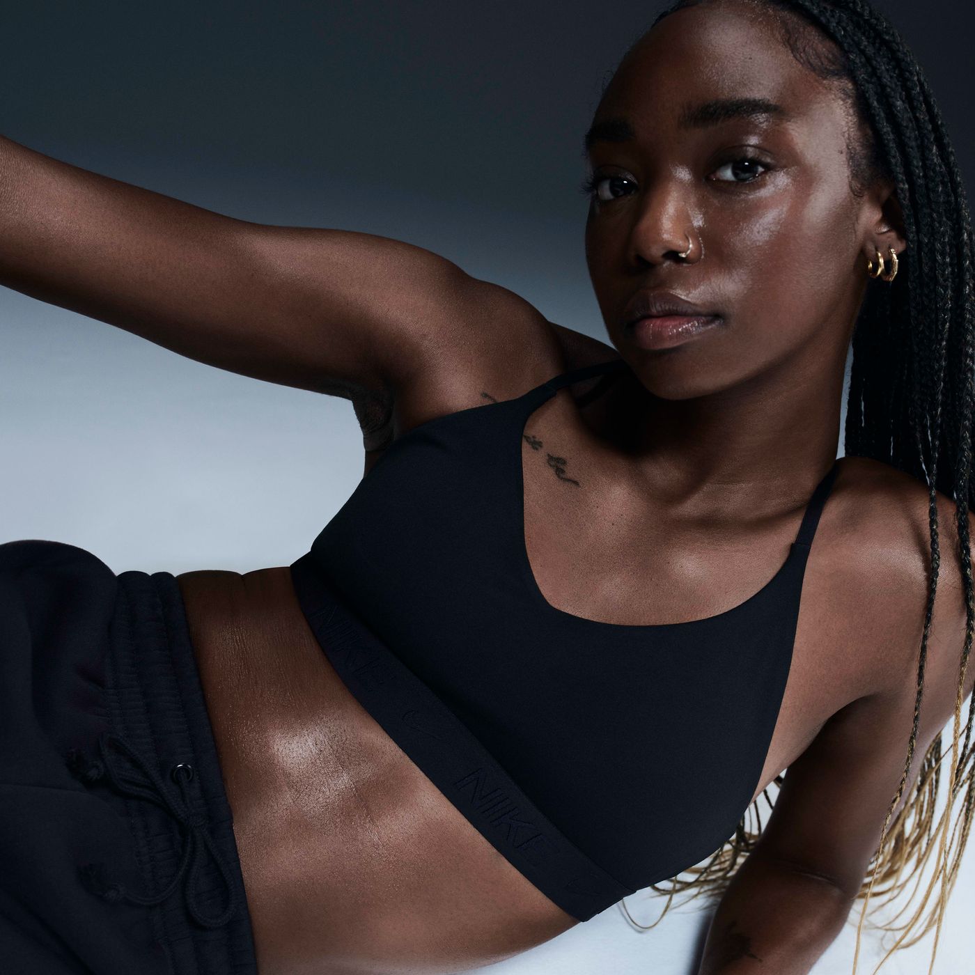 Tops deportivos nike cheap