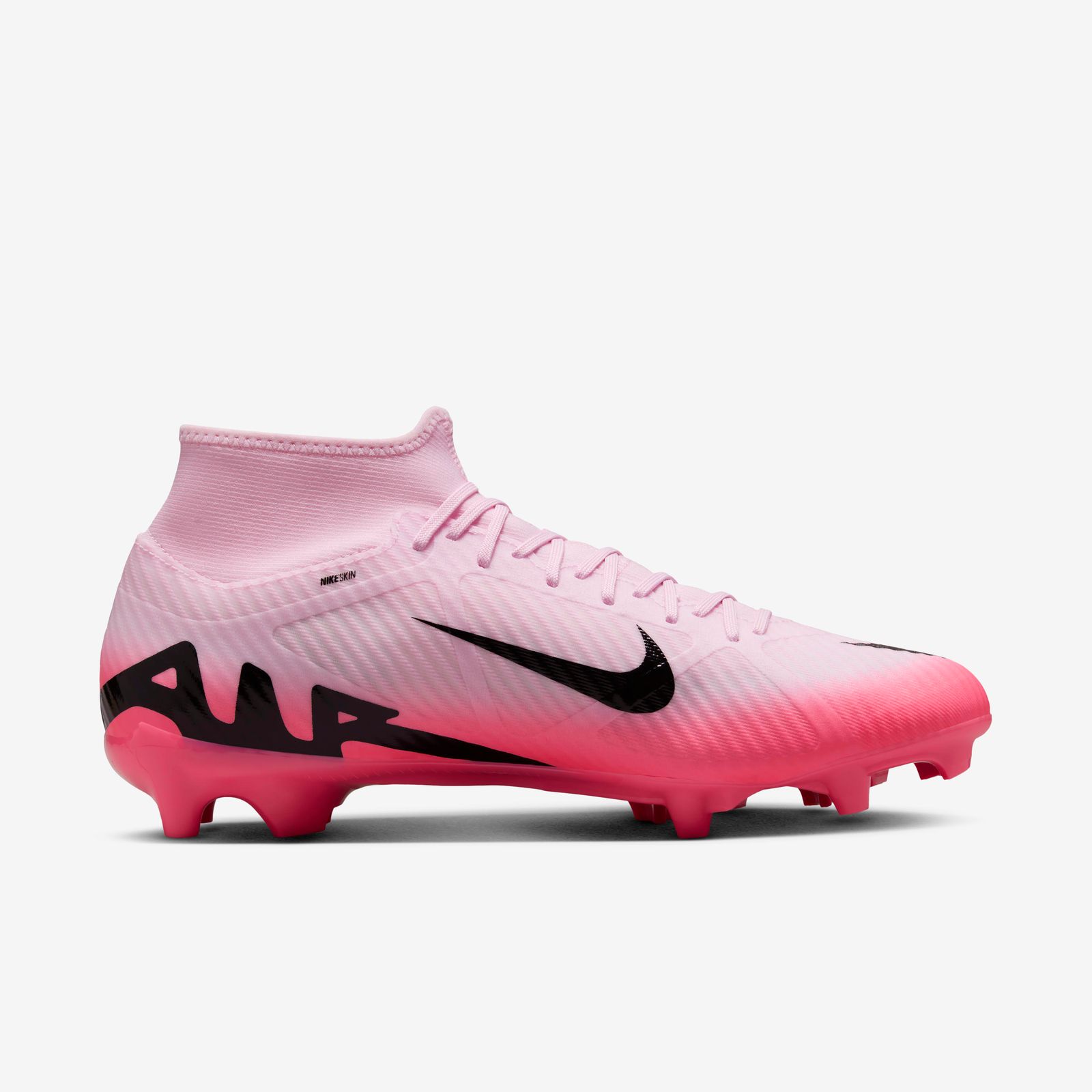 Botines nike mercurial rosa y blanco online