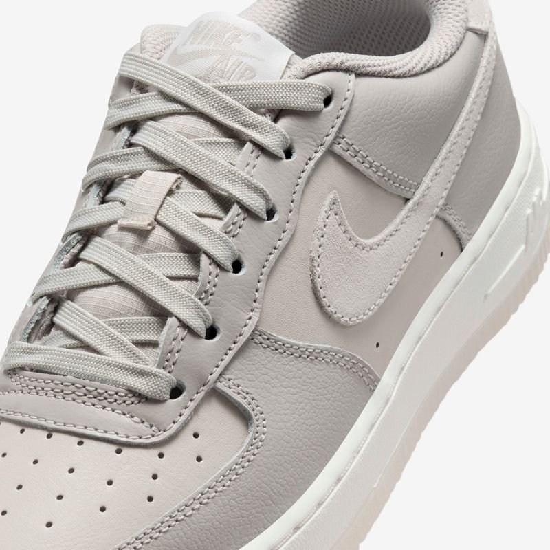 Grey glitter nike air force 1 best sale