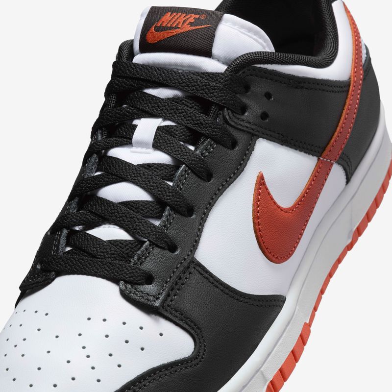 Gray and orange nike dunks hotsell