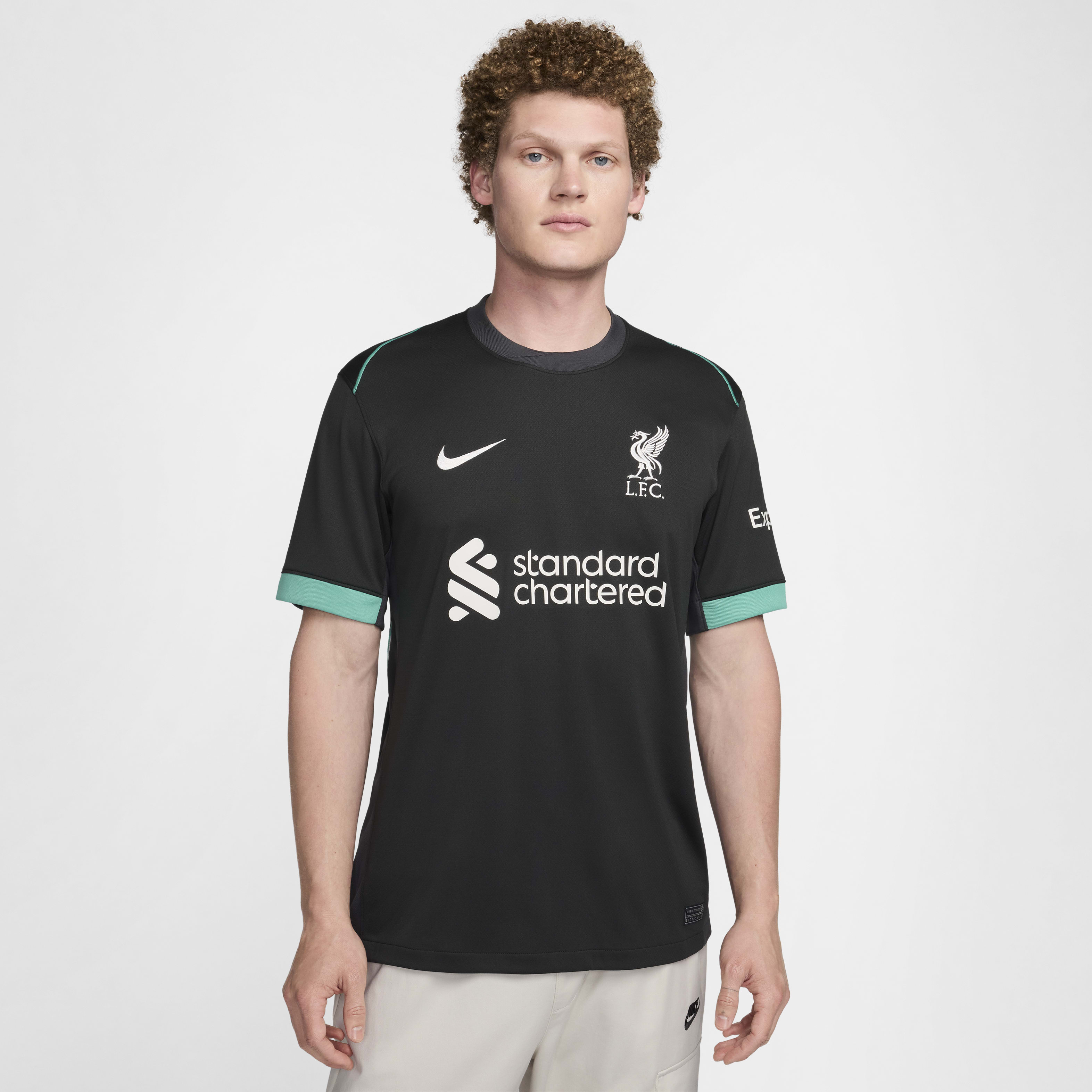 Camiseta Suplente Equipacion Del Liverpool 2021 Camiseta Suplente